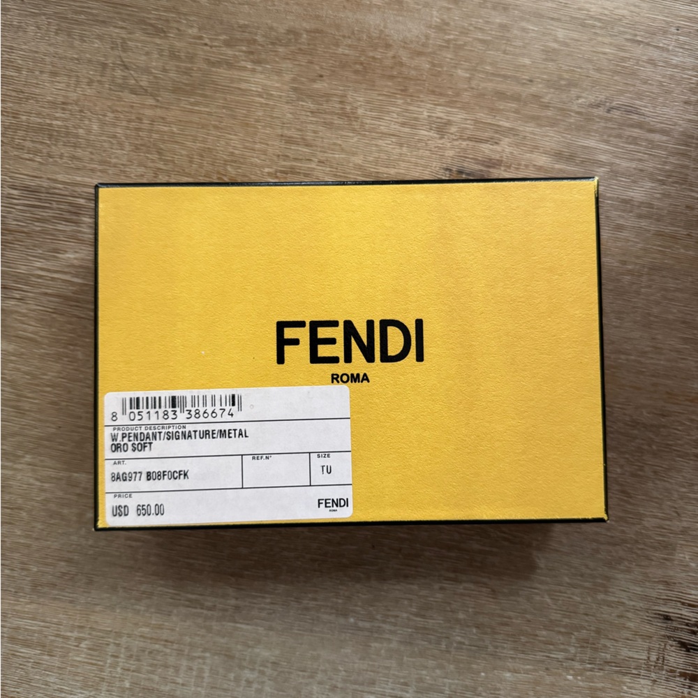 Fendi gift box